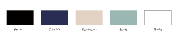 Public Marking - PRE- Apparel - Color Palette