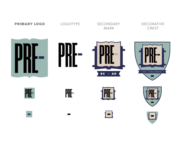 Public Marking - PRE- Apparel - Logo Variants