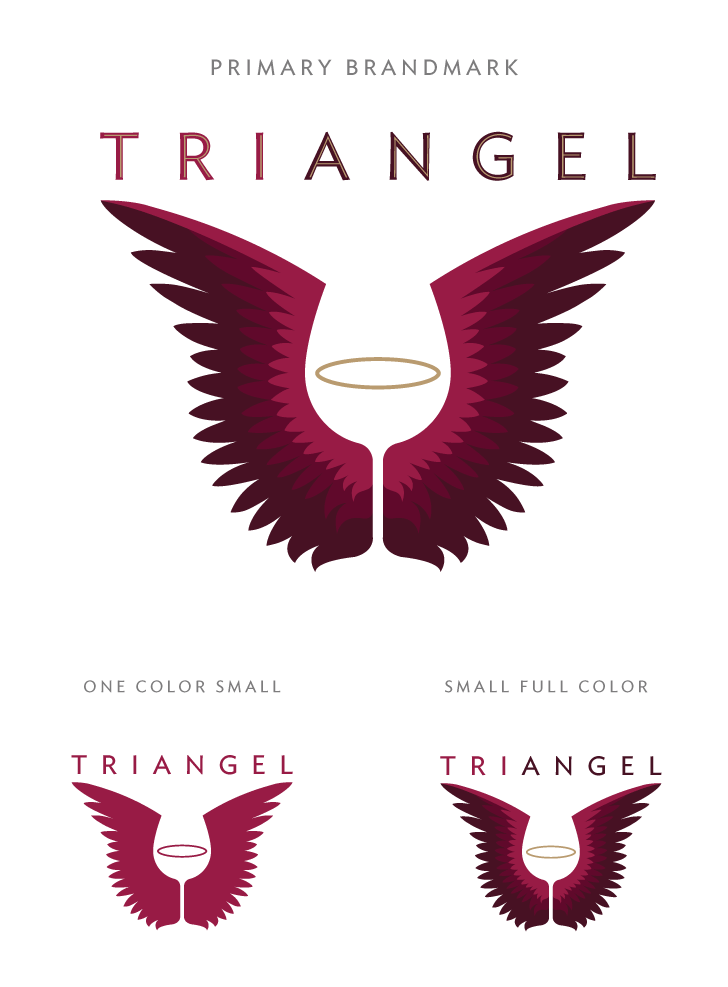 Public Marking - Triangel Branding Logo Variations