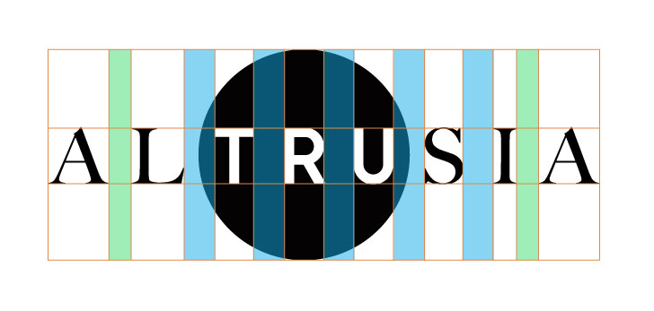 Public Marking Altrusia Branding Logo Grid