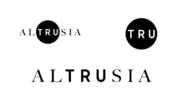 Public Marking Altrusia Branding Logo Variants