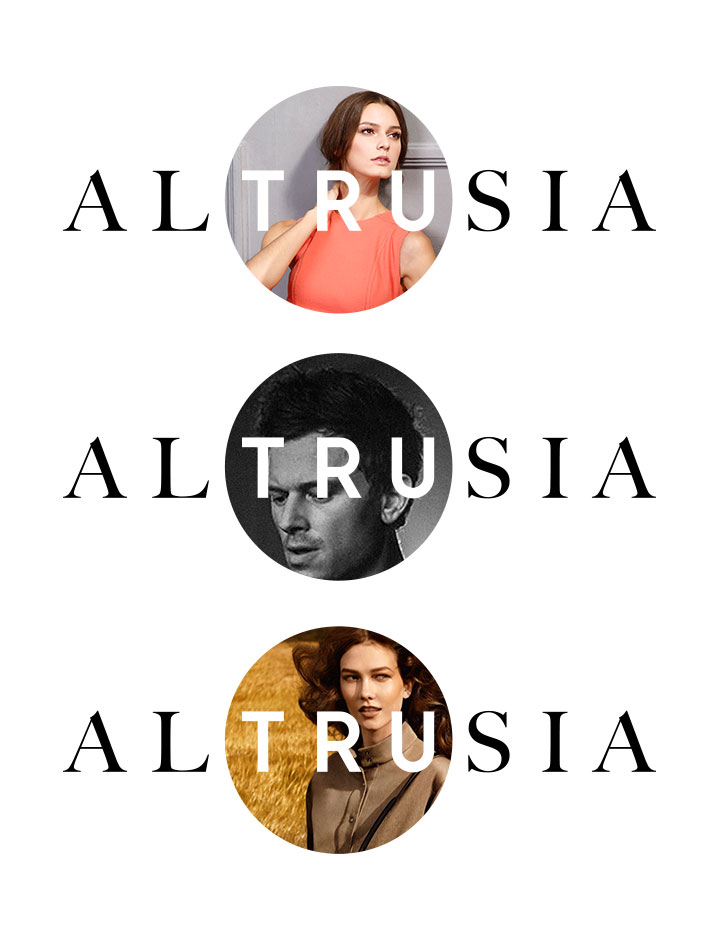 Public Marking Altrusia Branding Logo Window application