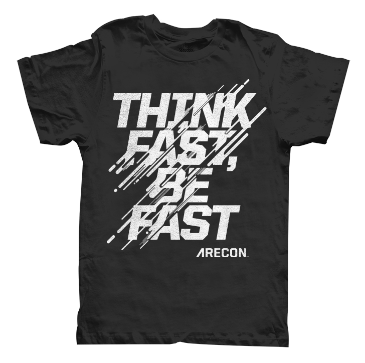Public Marking Athletic Recon Think Fast Graphic - Shirt