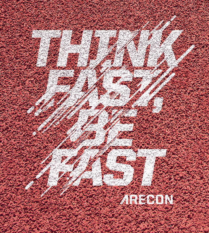 Public Marking Athletic Recon Think Fast Graphic