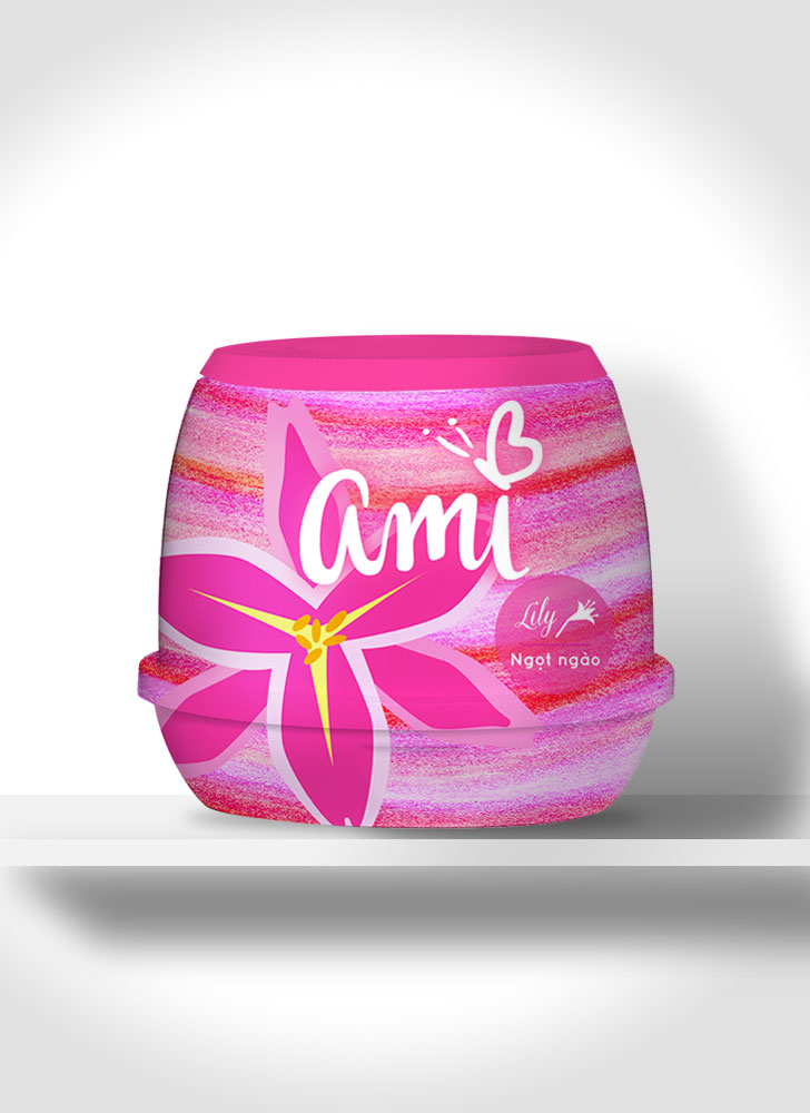 Public Marking Ami Air Freshener Gel - Lily