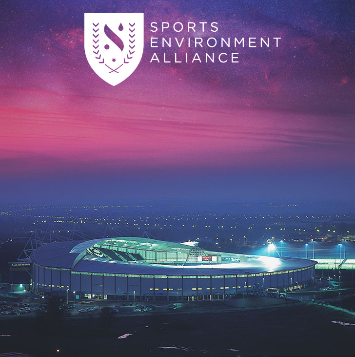 Public Marking Sports Environment Alliance Logo Stadium
